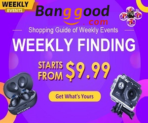 Compre sus gadgets al mejor precio en Banggood