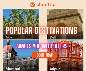 Travel anywhere. Travel everywhere with Cleartrip