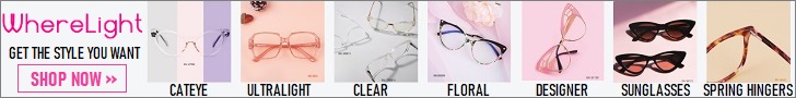 Highlight your personal style with WhereLight frames