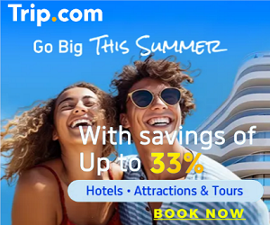 Book with Trip.com today for best discount and hassle-free travel