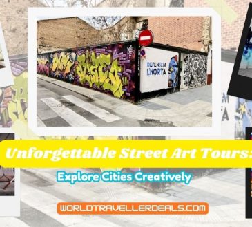 Unforgettable Street Art Tours: Explore Cities Creatively