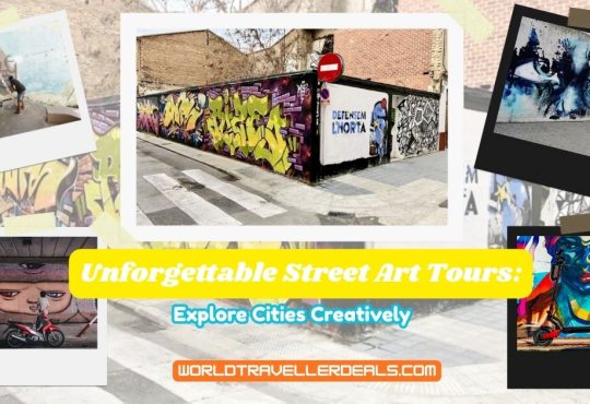 Unforgettable Street Art Tours: Explore Cities Creatively