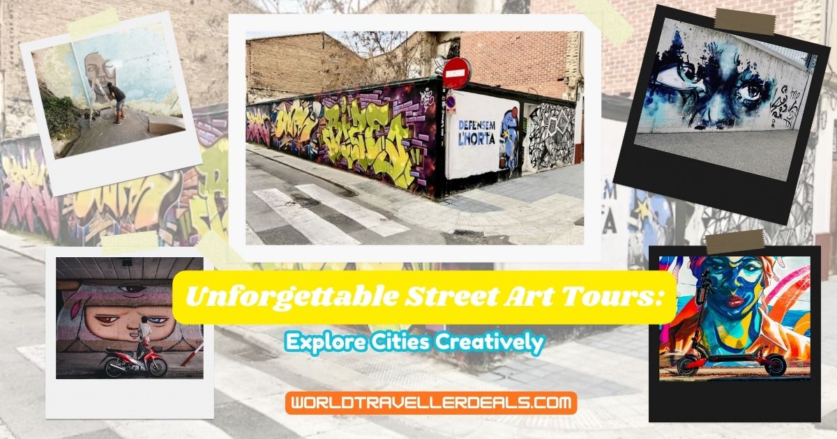 Unforgettable Street Art Tours: Explore Cities Creatively
